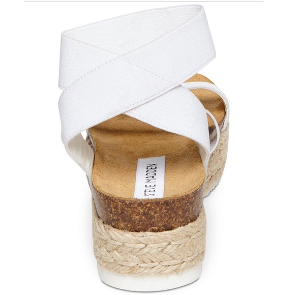 Steve Madden Kimmie Flatform Espadrille Sandals - Picture 3 of 8